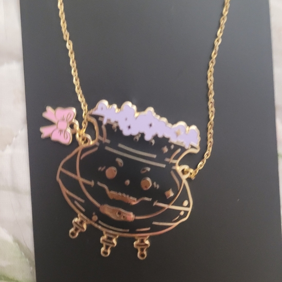Spooky Box Club Cauldron Necklace - Picture 3 of 4